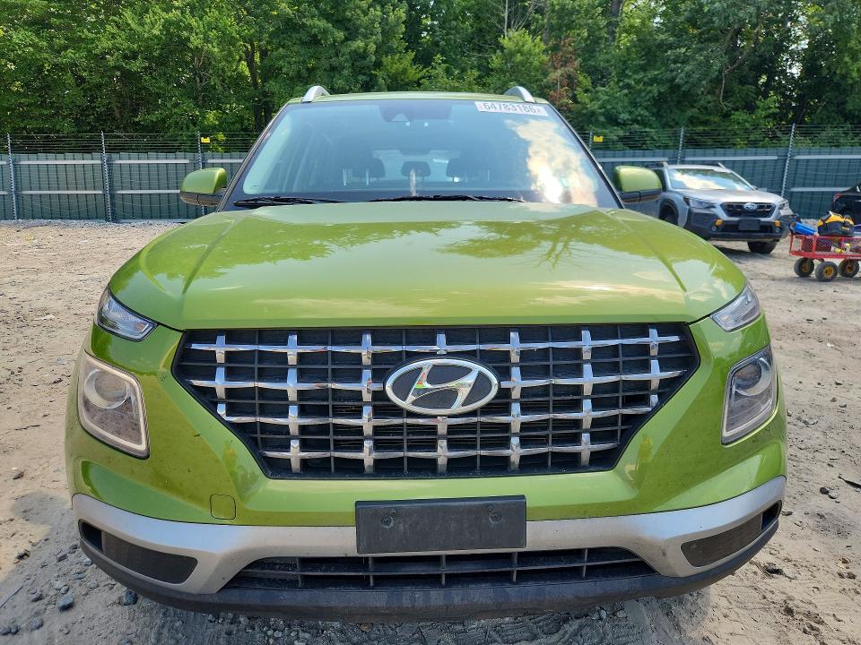Продажа на аукционе авто 2022 Hyundai Venue, vin: KMHRC8A35NU172140, номер лота: 64783186