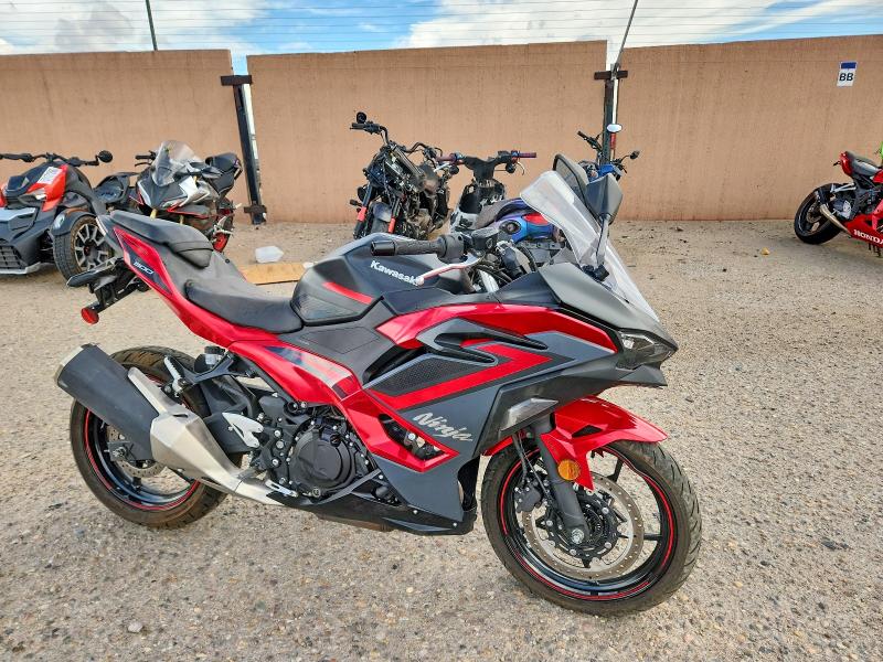 Aukcja sprzedaży 2025 Kawasaki Ex500, vin: ML5EXGJ17SDA72176, numer aukcji: 66575246