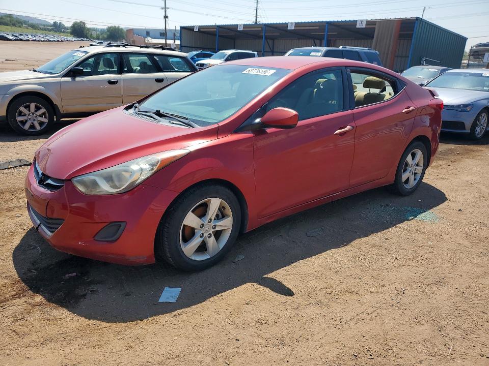Продажа на аукционе авто 2011 Hyundai Elantra, vin: KMHDH4AE1BU091833, номер лота: 63776556