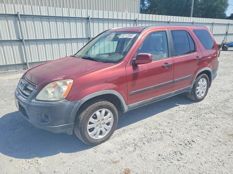 2006 Honda Cr-v მანქანა იყიდება აუქციონზე, vin: JHLRD68826C014176, აუქციონის ნომერი: 65113556