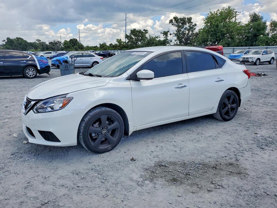 63859606 :رقم المزاد ، 3N1AB7AP1GL675410 vin ، 2016 Nissan Sentra مزاد بيع