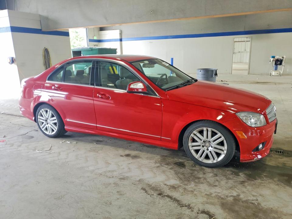 2009 Mercedes-benz 300-class მანქანა იყიდება აუქციონზე, vin: WDDGF81X19R083525, აუქციონის ნომერი: 66656446