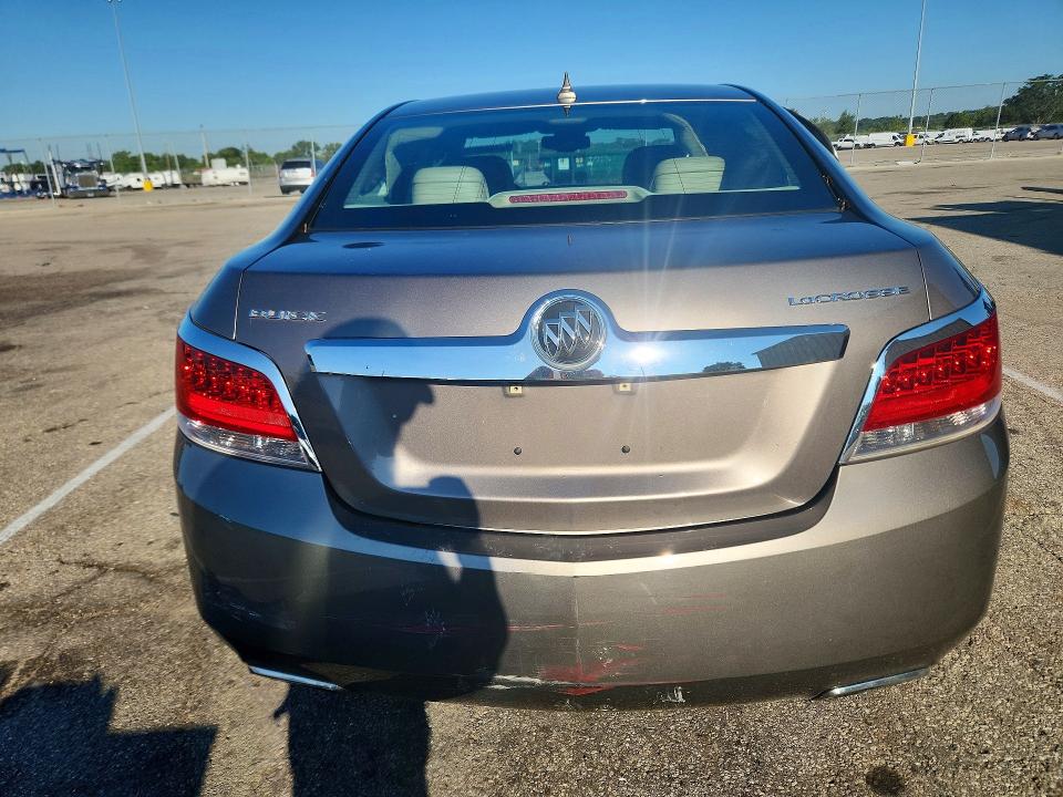 Продаж на аукціоні авто 2012 Buick Lacrosse, vin: 1G4GC5E33CF216749, номер лоту: 63658076