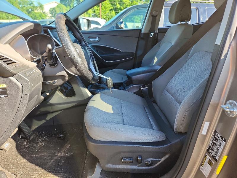 65689276 :رقم المزاد ، 5XYZU3LB4GG316368 vin ، 2016 Hyundai Santa Fe Sport مزاد بيع