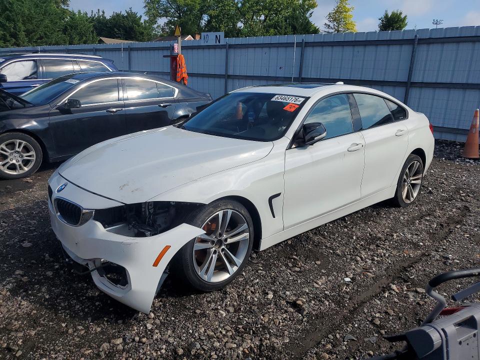 2015 Bmw 428 მანქანა იყიდება აუქციონზე, vin: WBA4C9C56FD330549, აუქციონის ნომერი: 63465176