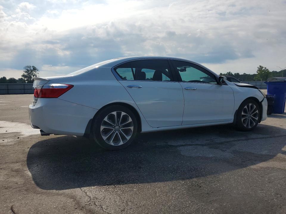 66171116 :رقم المزاد ، 1HGCR2F57EA120625 vin ، 2014 Honda Accord مزاد بيع