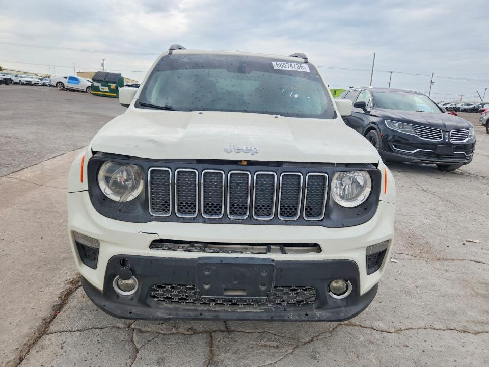 2019 Jeep Renegade მანქანა იყიდება აუქციონზე, vin: ZACNJABB9KPK93463, აუქციონის ნომერი: 66574736