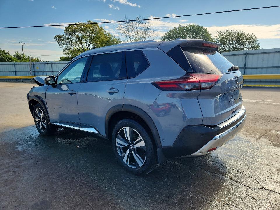 Продаж на аукціоні авто 2022 Nissan Rogue, vin: JN8BT3DC8NW118862, номер лоту: 66281236
