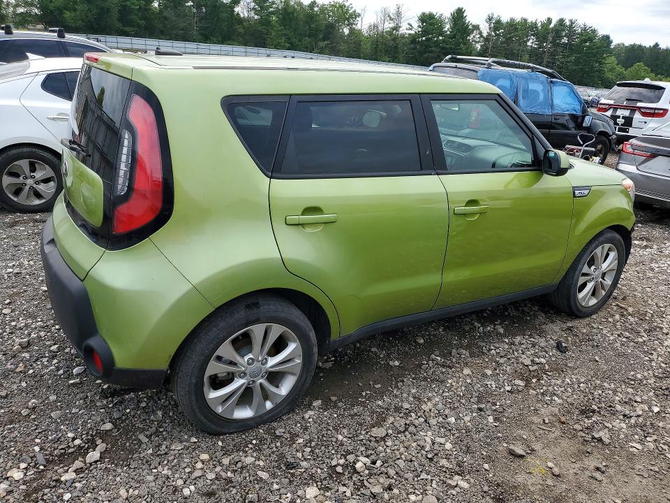 Продажа на аукционе авто 2015 Kia Soul, vin: KNDJP3A50F7787074, номер лота: 65024256