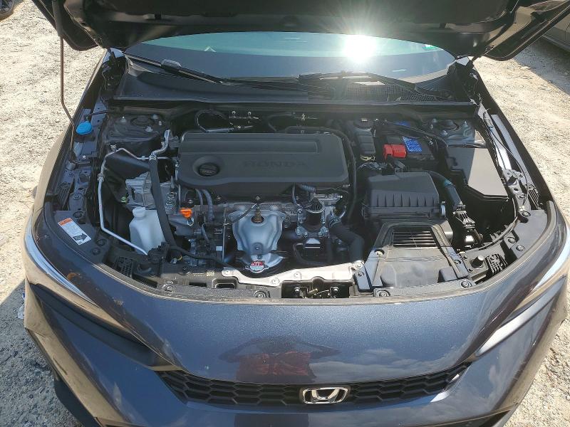 2025 Honda Civic მანქანა იყიდება აუქციონზე, vin: 2HGFE2F2XSH589865, აუქციონის ნომერი: 63530616