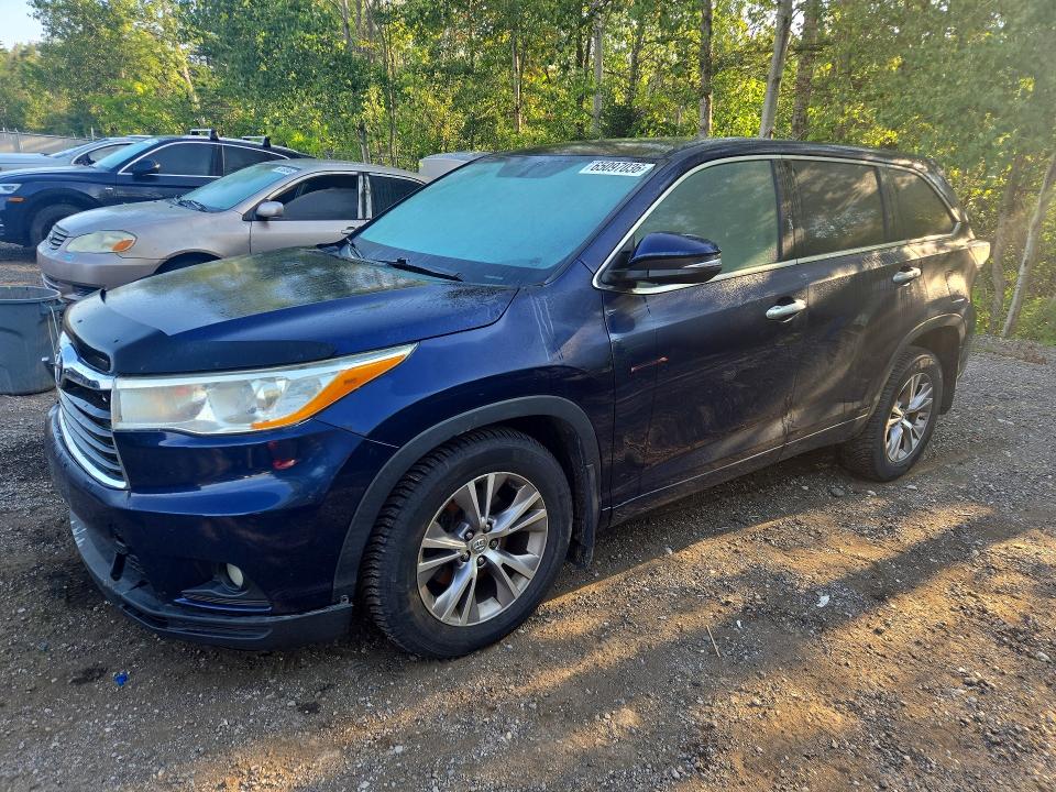 Aukcja sprzedaży 2015 Toyota Highlander, vin: 5TDBKRFH3FS084583, numer aukcji: 65097036