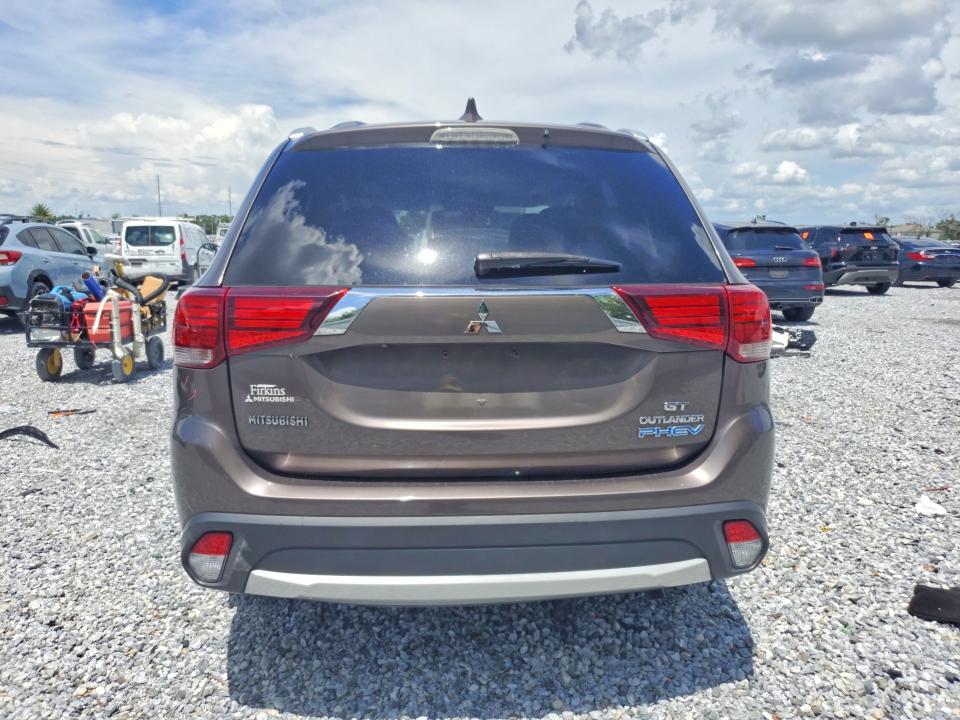 2018 Mitsubishi Outlander მანქანა იყიდება აუქციონზე, vin: JA4J24A59JZ055649, აუქციონის ნომერი: 66593676