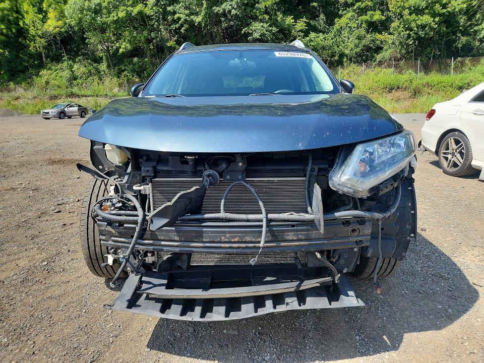 2014 Nissan Rogue მანქანა იყიდება აუქციონზე, vin: 5N1AT2MV7EC794901, აუქციონის ნომერი: 65298976