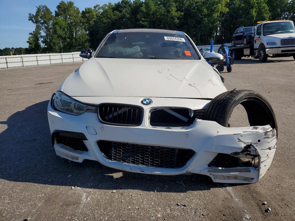 2016 Bmw 340 მანქანა იყიდება აუქციონზე, vin: WBA8B3C55GK384035, აუქციონის ნომერი: 65634356