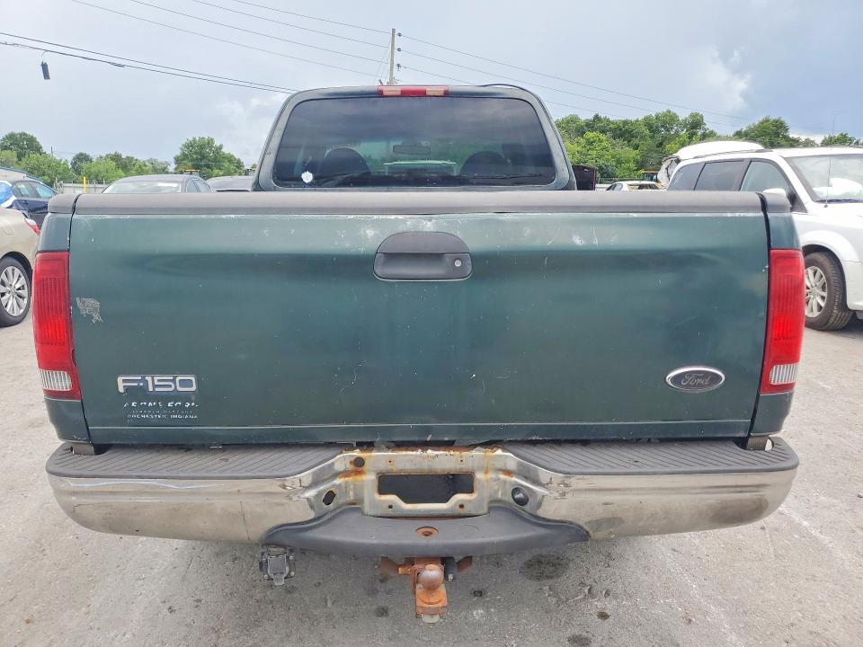 Aukcja sprzedaży 2001 Ford F150, vin: 2FTZX17201CA01000, numer aukcji: 63905066