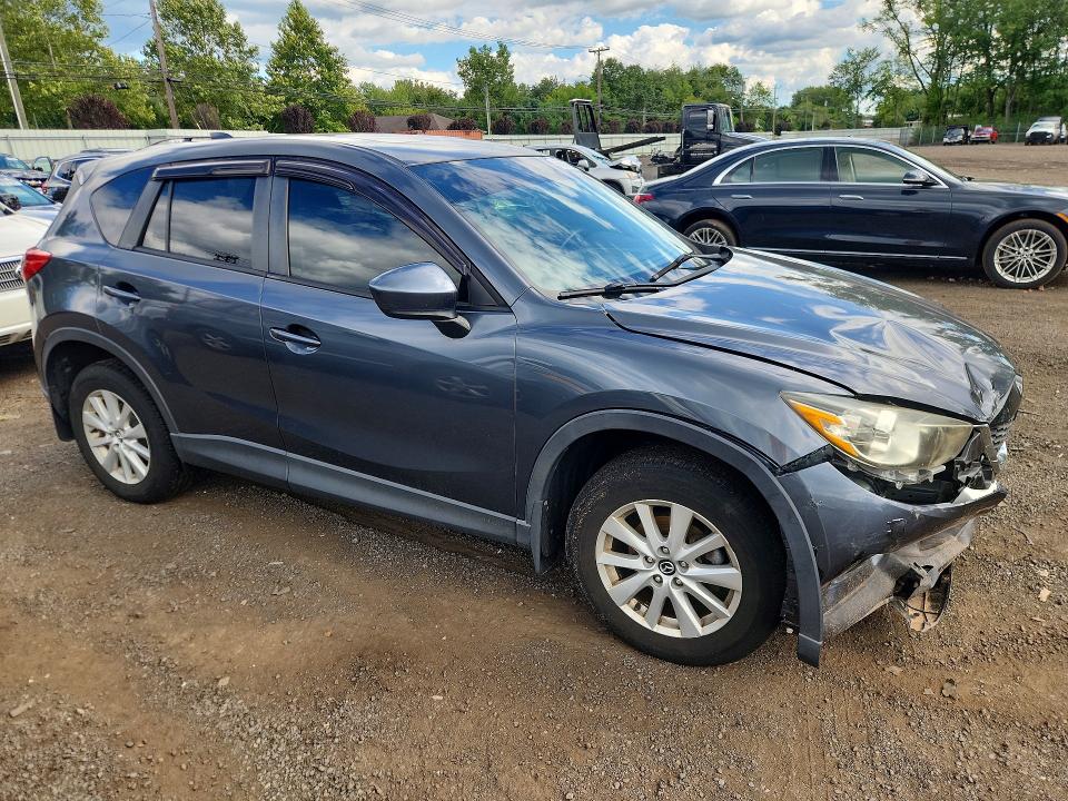 66372566 :رقم المزاد ، JM3KE4CE8D0100563 vin ، 2013 Mazda Cx-5 مزاد بيع