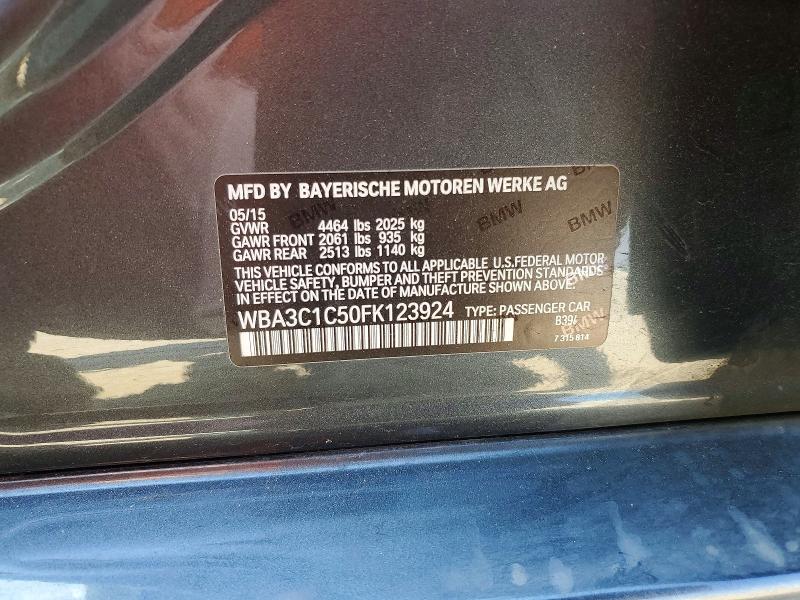 Продаж на аукціоні авто 2015 Bmw 328, vin: WBA3C1C50FK123924, номер лоту: 64435646
