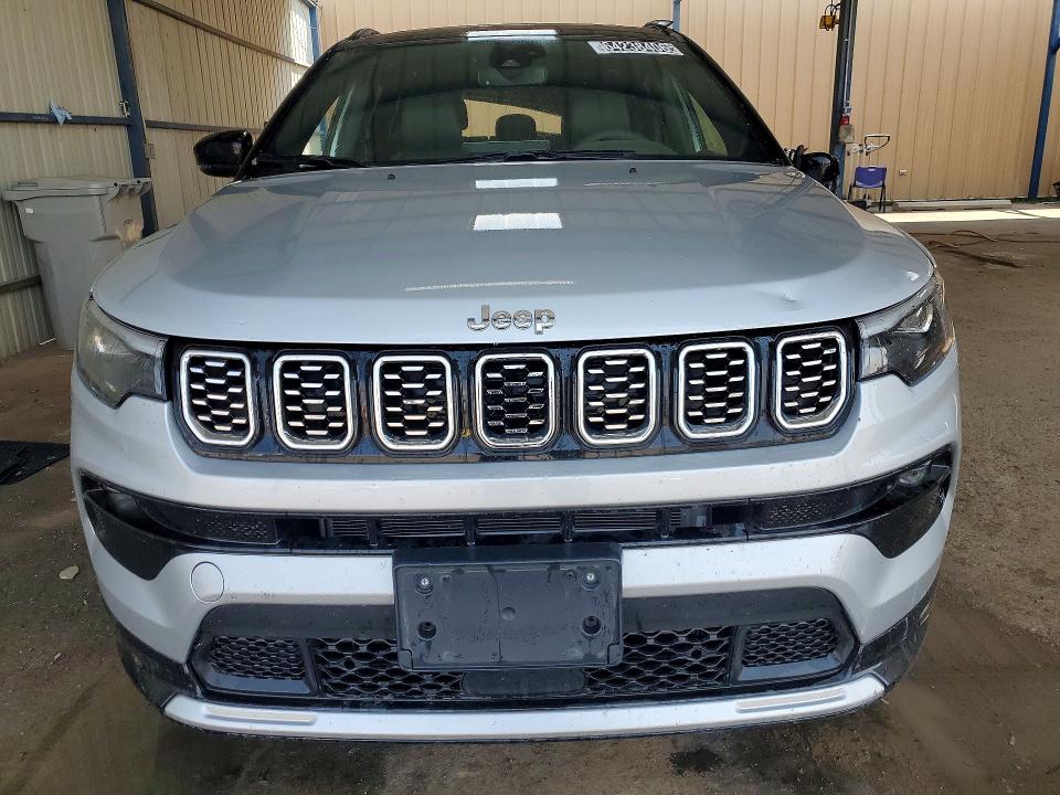 64238406 :رقم المزاد ، 3C4NJDCN3ST595739 vin ، 2025 Jeep Compass مزاد بيع