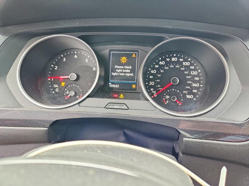 2018 Volkswagen Tiguan მანქანა იყიდება აუქციონზე, vin: 3VV2B7AX6JM014444, აუქციონის ნომერი: 66784906