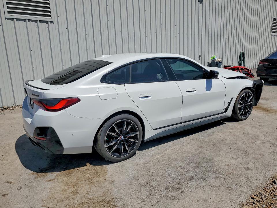 63694996 :رقم المزاد ، WBA13AW05PFN53630 vin ، 2023 Bmw M440xi مزاد بيع