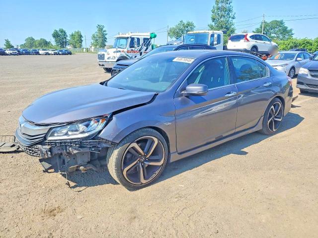 2016 Honda Accord მანქანა იყიდება აუქციონზე, vin: 1HGCR2F62GA805708, აუქციონის ნომერი: 63879846