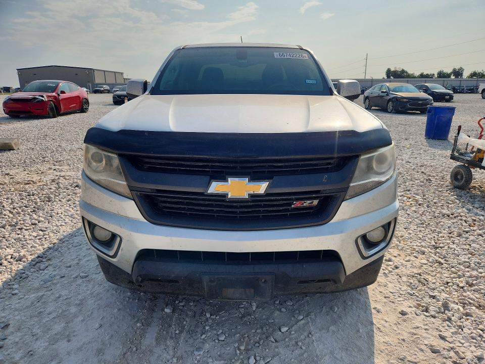 66742226 :رقم المزاد ، 1GCGSCE31F1127825 vin ، 2015 Chevrolet Colorado مزاد بيع