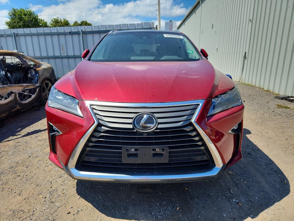 Продаж на аукціоні авто 2019 Lexus Rx, vin: 2T2BZMCA5KC175827, номер лоту: 64885916