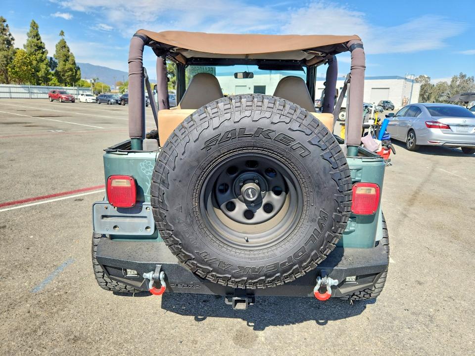 Aukcja sprzedaży 1999 Jeep Wrangler / Tj, vin: 1J4FY29P9XP431284, numer aukcji: 66440596
