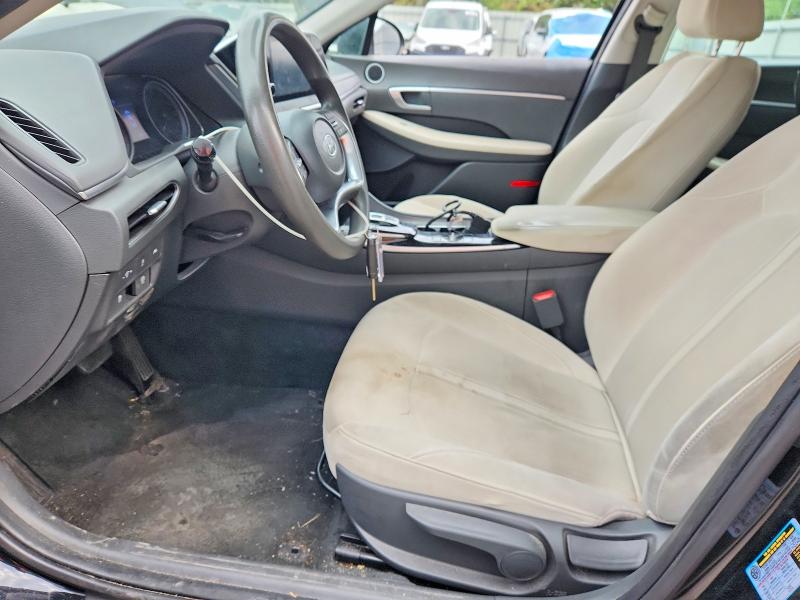 63752786 :رقم المزاد ، KMHL24JA3PA276677 vin ، 2023 Hyundai Sonata مزاد بيع