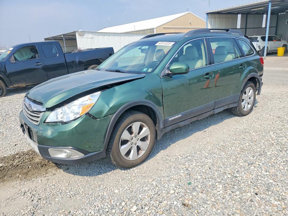 2012 Subaru Outback მანქანა იყიდება აუქციონზე, vin: 4S4BRBAC1C3255743, აუქციონის ნომერი: 63813326