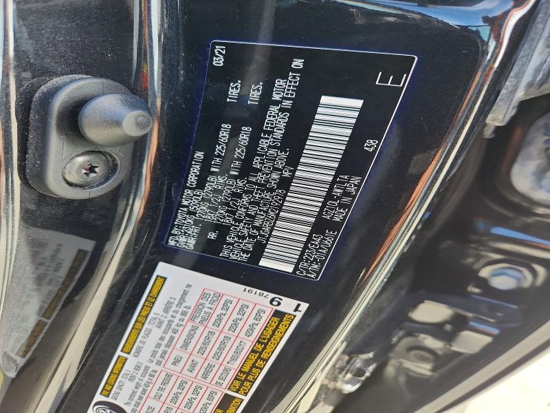 66253056 :رقم المزاد ، JTJGARBZ6M2192978 vin ، 2021 Lexus Nx 300 مزاد بيع