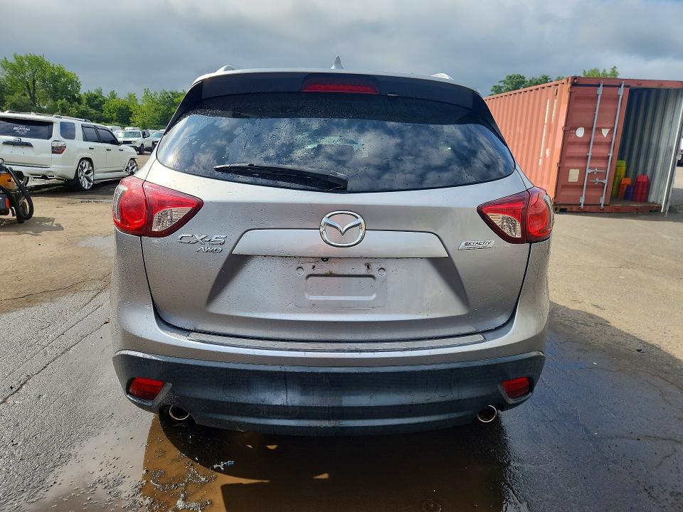 2014 Mazda Cx-5 მანქანა იყიდება აუქციონზე, vin: JM3KE4DY0E0362619, აუქციონის ნომერი: 65296936