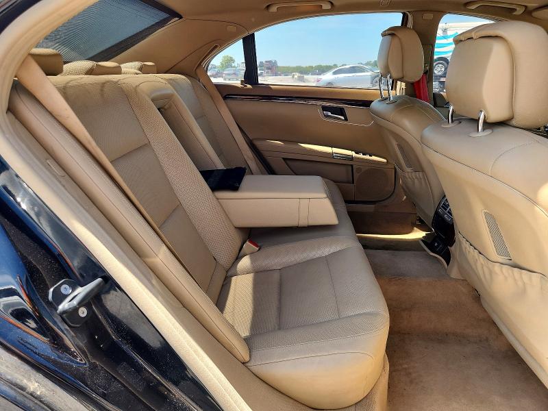 66354636 :رقم المزاد ، WDDNG9EB8CA469325 vin ، 2012 Mercedes-benz S مزاد بيع