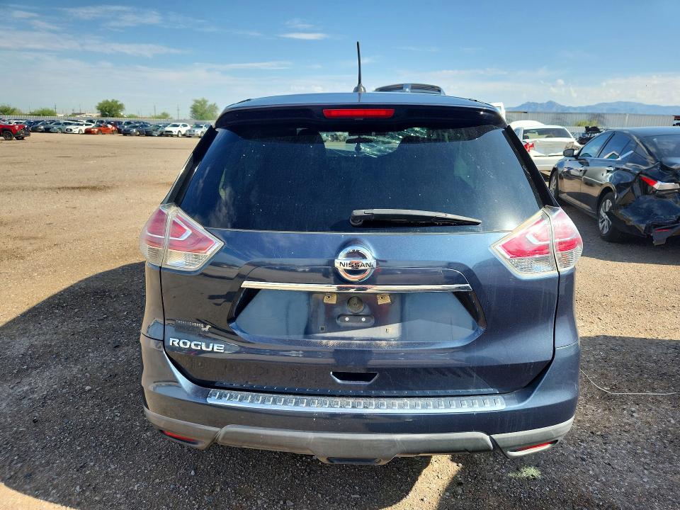 63906866 :رقم المزاد ، 5N1AT2MN5GC857576 vin ، 2016 Nissan Rogue مزاد بيع