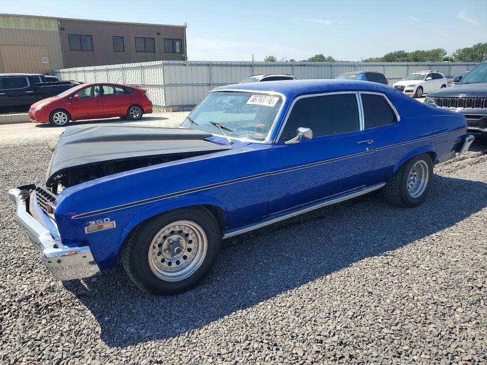 Aukcja sprzedaży 1973 Chevrolet Uk, vin: 1Y27K3W132478, numer aukcji: 66763096