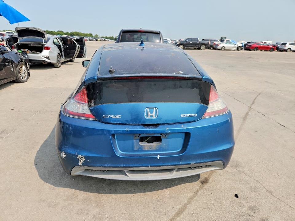 Продаж на аукціоні авто 2011 Honda Cr-z, vin: JHMZF1D4XBS005477, номер лоту: 63564386
