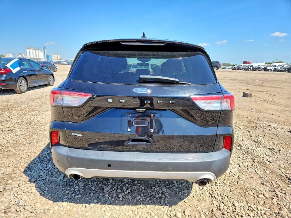 66295316 :رقم المزاد ، 1FMCU9H64MUA51901 vin ، 2021 Ford Escape مزاد بيع