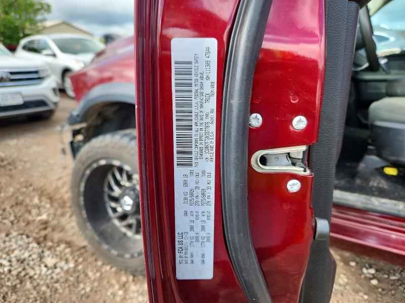 Aukcja sprzedaży 2019 Ram 1500 Classic, vin: 1C6RR7FT2KS577876, numer aukcji: 66496656