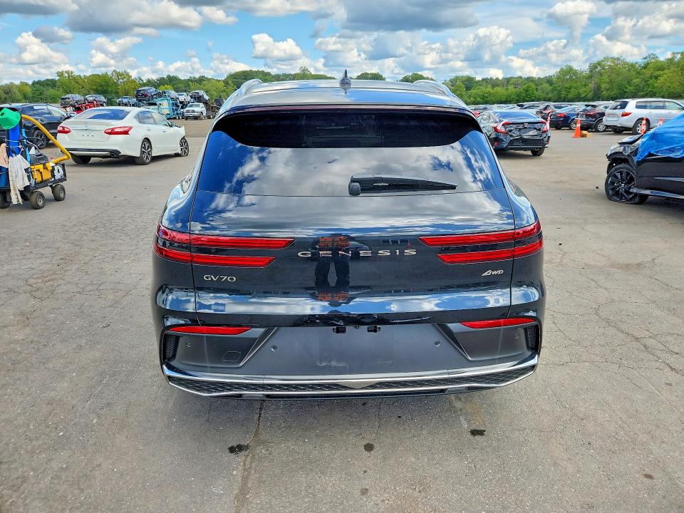 Продаж на аукціоні авто 2026 Genesis Gv70, vin: KMUMBDTB2TU272575, номер лоту: 66048146