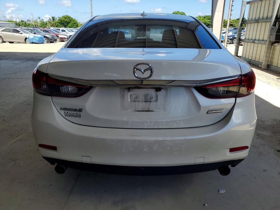 2015 Mazda 6 მანქანა იყიდება აუქციონზე, vin: JM1GJ1V51F1223169, აუქციონის ნომერი: 64914776