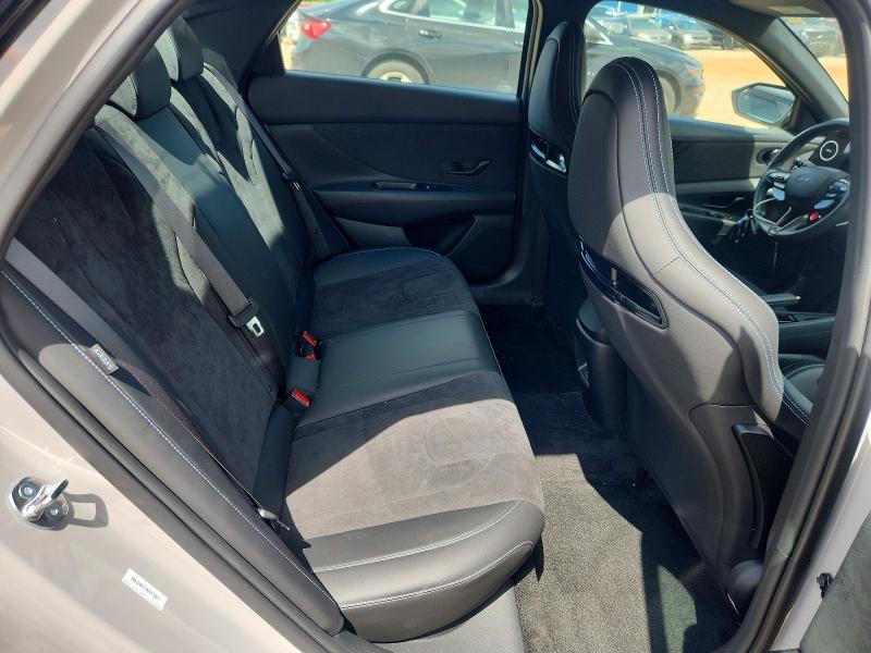 Aukcja sprzedaży 2026 Hyundai Elantra N, vin: KMHLW4DKXTU037905, numer aukcji: 63027336
