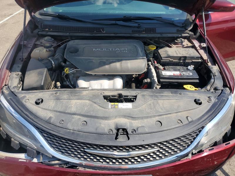 67017006 :رقم المزاد ، 1C3CCCAB3FN602798 vin ، 2015 Chrysler 200 مزاد بيع
