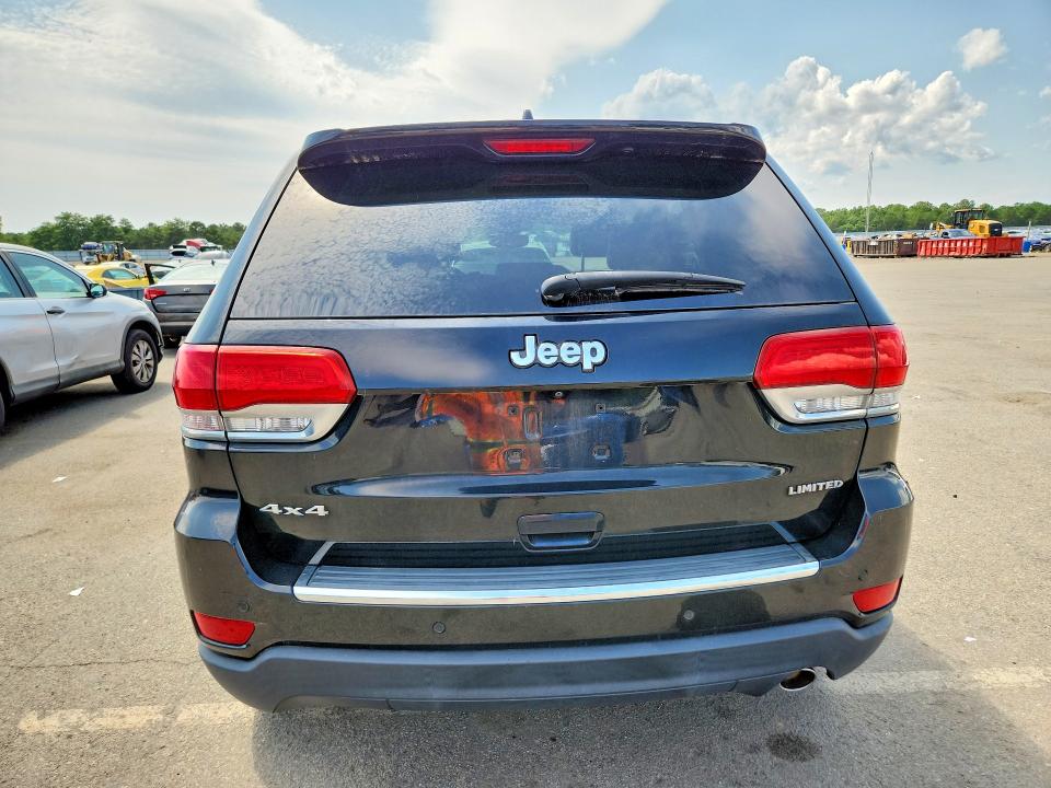 65332986 :رقم المزاد ، 1C4RJFBG8JC436936 vin ، 2018 Jeep Grand Cherokee مزاد بيع
