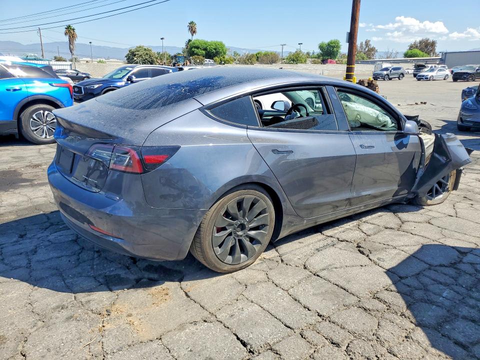Продаж на аукціоні авто 2022 Tesla Model 3, vin: 5YJ3E1EB6NF194850, номер лоту: 66649536