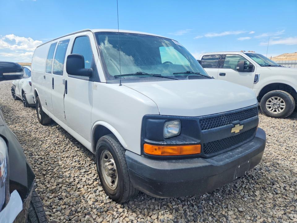 2012 Chevrolet Express G2500 მანქანა იყიდება აუქციონზე, vin: 1GCWGGCA2C1173519, აუქციონის ნომერი: 65395176