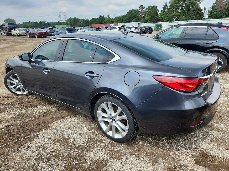 65310856 :رقم المزاد ، JM1GJ1V55G1424171 vin ، 2016 Mazda 6 مزاد بيع