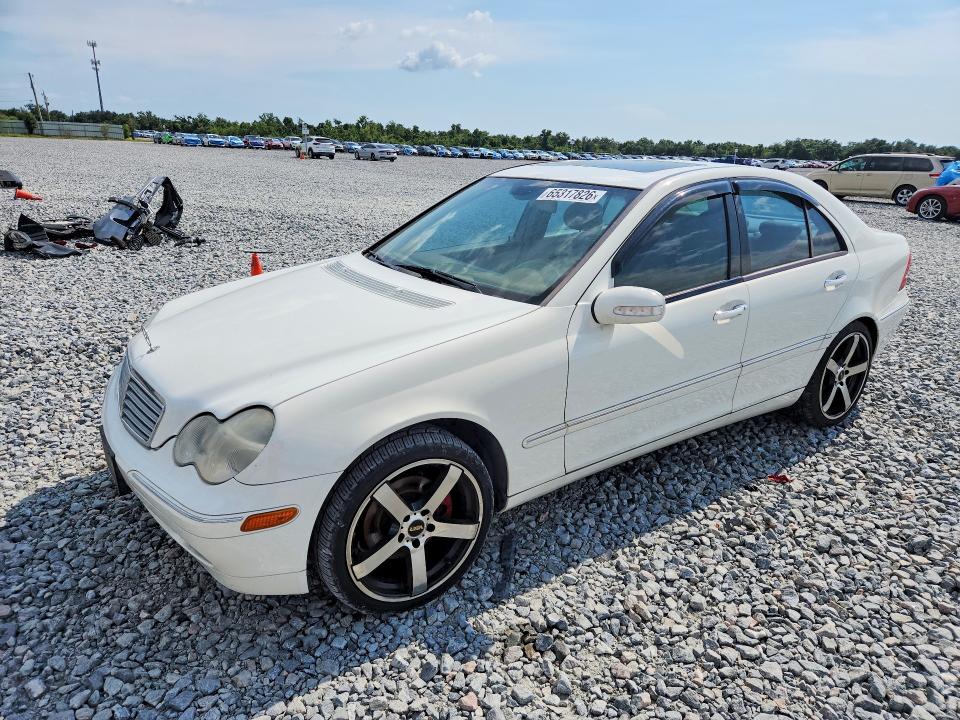 Продажа на аукционе авто 2002 Mercedes-benz C, vin: WDBRF64J32F182576, номер лота: 65317826