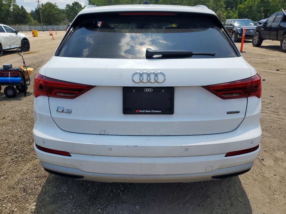 2021 Audi Q3 მანქანა იყიდება აუქციონზე, vin: WA1AUCF33M1144549, აუქციონის ნომერი: 63903946