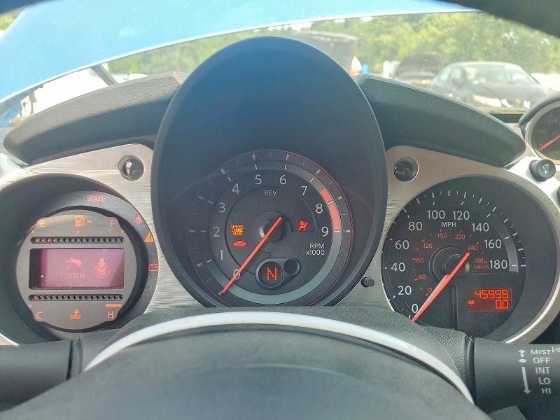 Продажа на аукционе авто 2009 Nissan 370z, vin: JN1AZ44EX9M405699, номер лота: 64441926