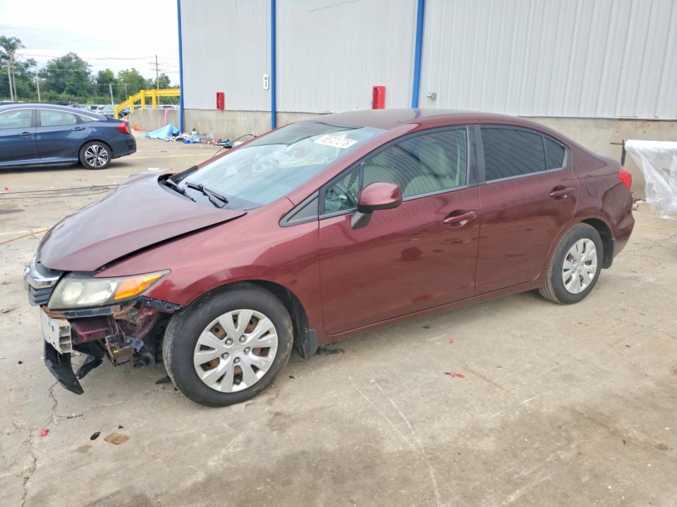 Auction sale of the 2012 Honda Civic, vin: 19XFB2F56CE064333, lot number: 65721276